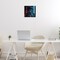 Stupell Industries Sci-Fi Cat with Glowing Saber Wall Plaque Art Design by Jim Baldwin